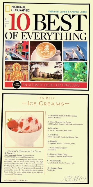 Handel's Homemade Ice Cream & Yogurt