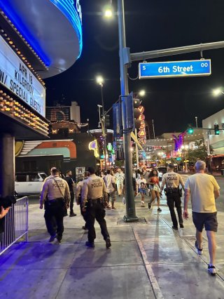 Historic Downtown Las Vegas