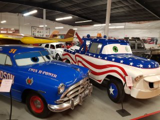 Hollywood Cars Museum & Liberace Garage