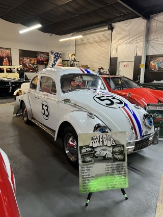 Hollywood Cars Museum & Liberace Garage