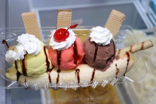 ICE CREAM LA MICHOACANA & POPCORN