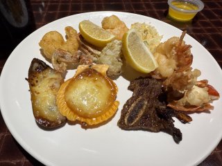 Imperial Sushi Seafood Buffet