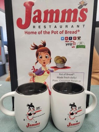 Jamms Restaurant Breakfast and Lunch
