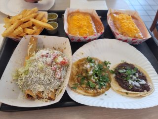 Juarez Border Food