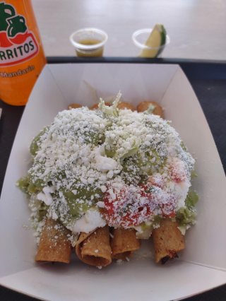 Juarez Border Food