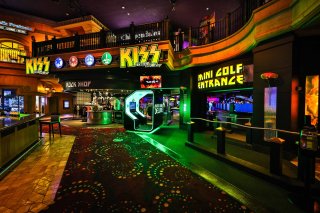 KISS World featuring KISS Mini Golf and KISS World Museum