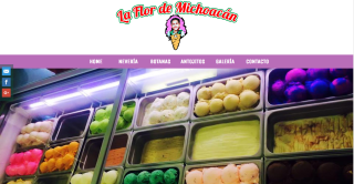 La Flor de Michoacan Ice Cream Shop