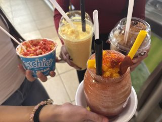 La Flor de Michoacan Ice Cream Shop