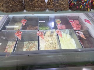 La Flor de Michoacan Ice Cream Shop