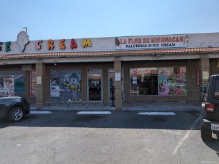 La Flor de Michoacan Ice Cream Shop