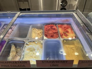 La Flor de Michoacan Icecream