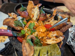 La Mojarra Loca Grill