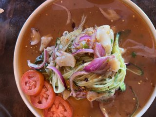 La Mojarra Loca Grill