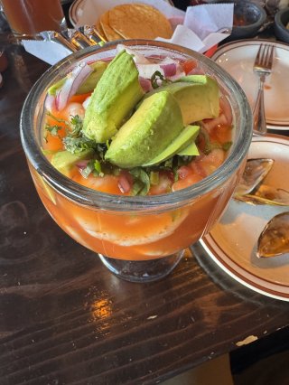 La Mojarra Loca Grill