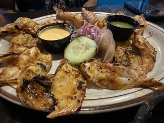 La Mojarra Loca Grill