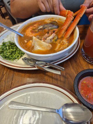 La Mojarra Loca Grill