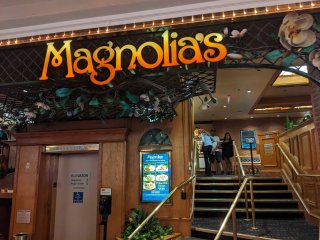 Magnolia's Veranda at Four Queens