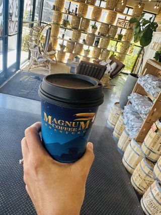 Magnum Coffee Roastery Café & Store