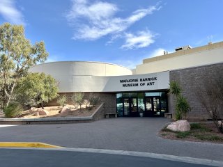 Marjorie Barrick Museum of Art