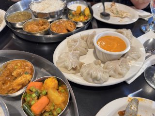 Mt. Everest India's Cuisine