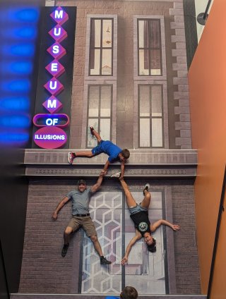 Museum of Illusions - Las Vegas
