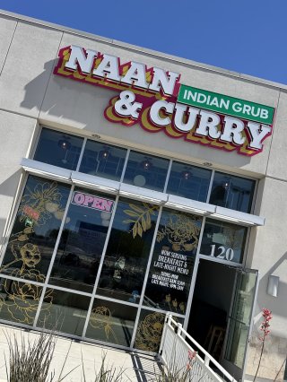 Naan & Curry - Indian Food (The Strip)