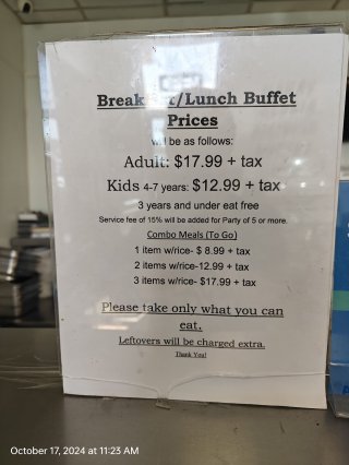 Nanay Gloria's Filipino Restaurant