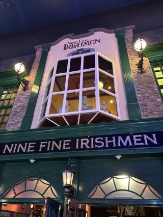 Nine Fine Irishmen