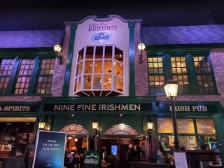 Nine Fine Irishmen