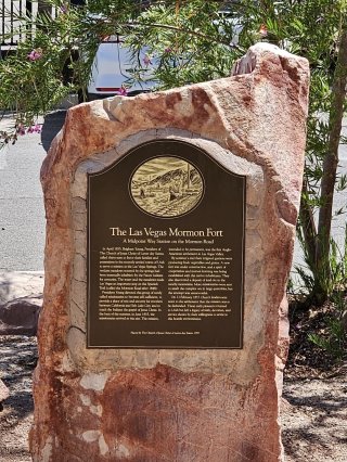 Old Las Vegas Mormon Fort State Historic Park