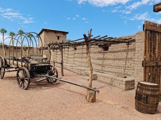 Old Las Vegas Mormon Fort State Historic Park