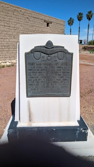 Old Las Vegas Mormon Fort State Historic Park