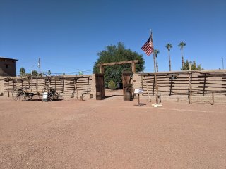 Old Las Vegas Mormon Fort State Historic Park