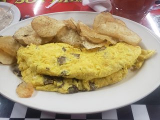 Omelet House 50’s Diner