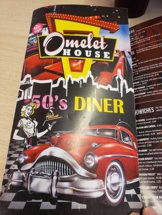 Omelet House 50’s Diner
