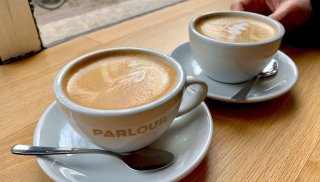 Parlour Coffee and Cooking