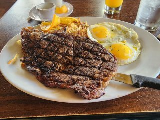 Rise & Shine A Steak And Egg Place