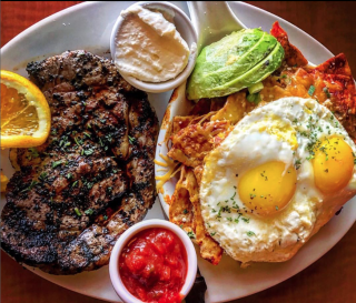 Rise & Shine A Steak And Egg Place