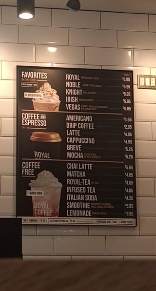 Royal Coffee Roasting