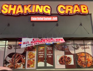 Shaking Crab (Spring Mountain)