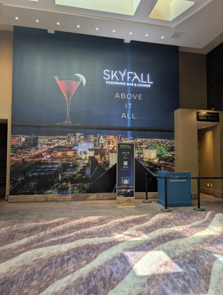 Skyfall Panoramic Bar & Lounge