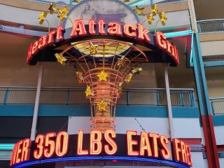 SlotZilla Zipline Las Vegas