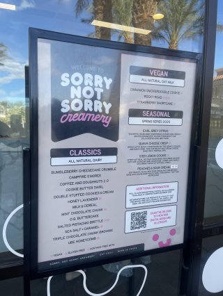 Sorry Not Sorry Creamery - Centennial