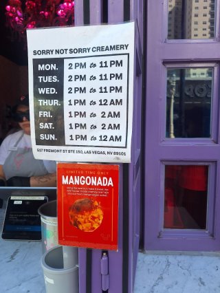 Sorry Not Sorry Creamery - DTLV Fremont