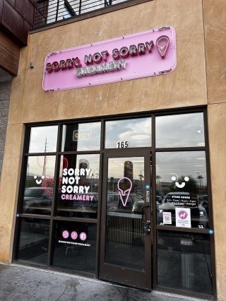 Sorry Not Sorry Creamery - Flamingo