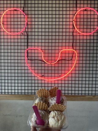 Sorry Not Sorry Creamery - Flamingo