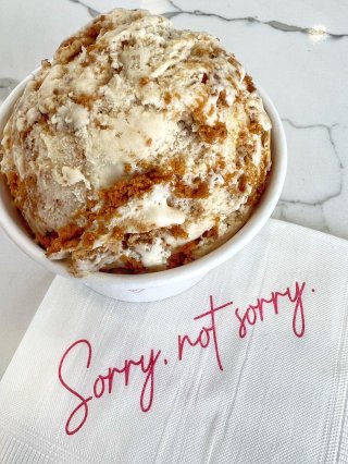 Sorry Not Sorry Creamery - Flamingo