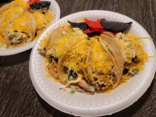 Street Tacos Al Vapor