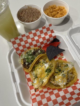 Street Tacos Al Vapor