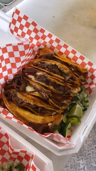 Street Tacos Al Vapor